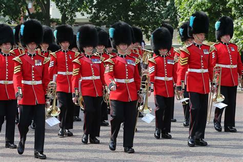 the queen's guard.